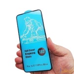 ⁦اسكرينه واقي شاشة Gorilla Glass مقاس 6.5 بوصة لهاتف Samsung A12 - مقاوم للصدمات والخدوش - متوافق مع SAMSUNG A12⁩ - الصورة ⁦2⁩