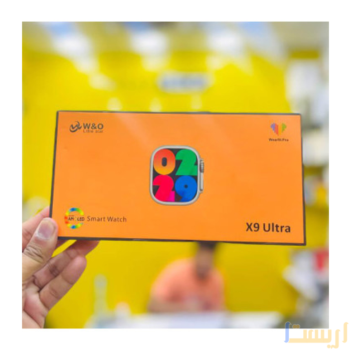 ⁦ساعة سمارت X9 الترا تدعم اللغة العربية والخواص الصحية والرياضية⁩ - الصورة ⁦4⁩