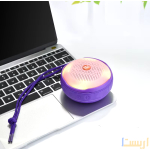⁦مكبر صوت TG607 لاسلكي صغير متعدد الألوان مع بلوتوث وراديو وذاكرة USB⁩ - الصورة ⁦4⁩