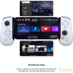 ⁦جهاز بلاي ستيشن باك بون BACKBONE PLAYSTATION متوافق مع جميع الشاشات - أصلي من سوني⁩ - الصورة ⁦2⁩