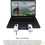 ⁦جهاز بلاي ستيشن باك بون BACKBONE PLAYSTATION متوافق مع جميع الشاشات - أصلي من سوني⁩ - الصورة ⁦5⁩