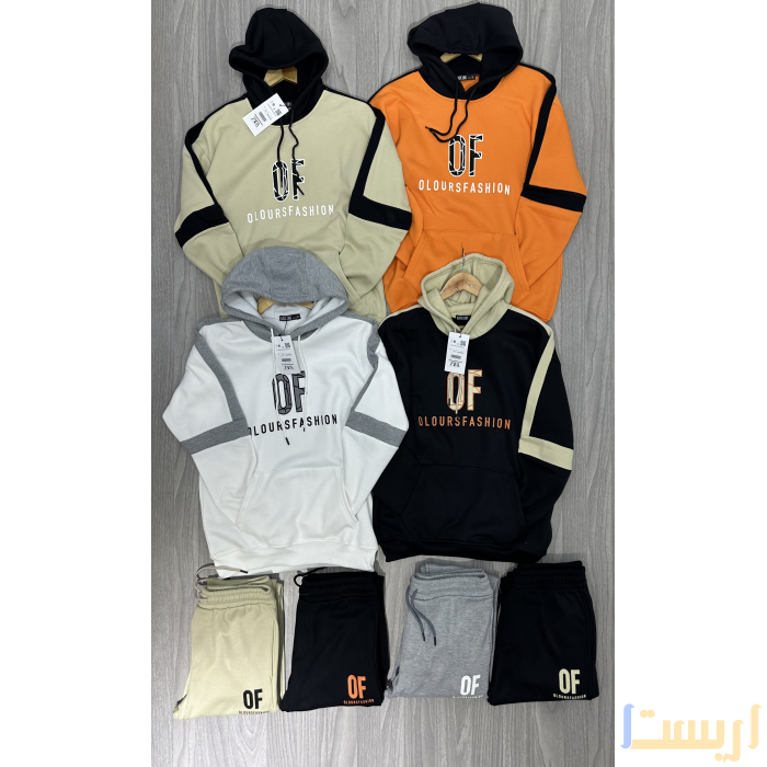 ⁦ترنج Off أوفر سايز - ميلتون ناعم - طباعة سلك اسكرين - مقاسات من L إلى XXXL - ألوان: أسود، برتقالي، رصاصي، بيج⁩ - الصورة ⁦1⁩