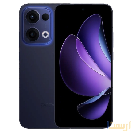 هاتف Oppo Reno 13 - مساحة 256 جيجا - شاشة 6.59 بوصة، أداء قوي، كاميرات ثلاثية 50 ميجا بكسل، بطارية 5600 مللي أمبير، شحن سريع 80 وات، 5G، ضمان 12 شهر، أزرق وأبيض، 1741807428-115