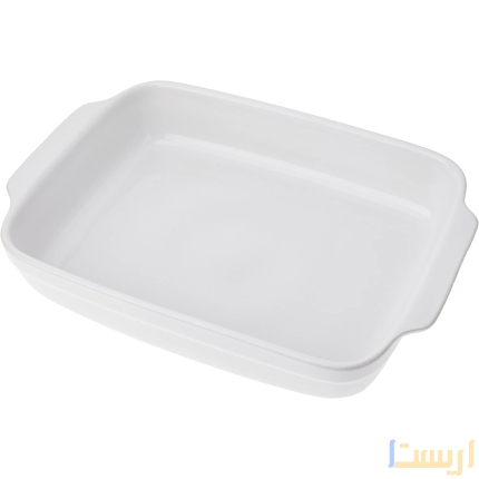 طاجن بورسلين حراري مستطيل - 3 مقاسات (25x15 سم، 28x19 سم، 30x22 سم) - فرن وميكروويف